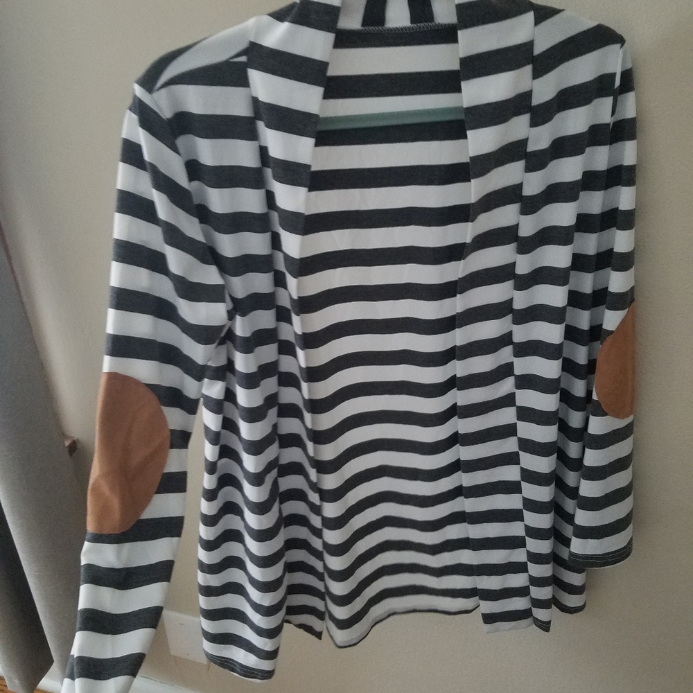 Striped Cardigan